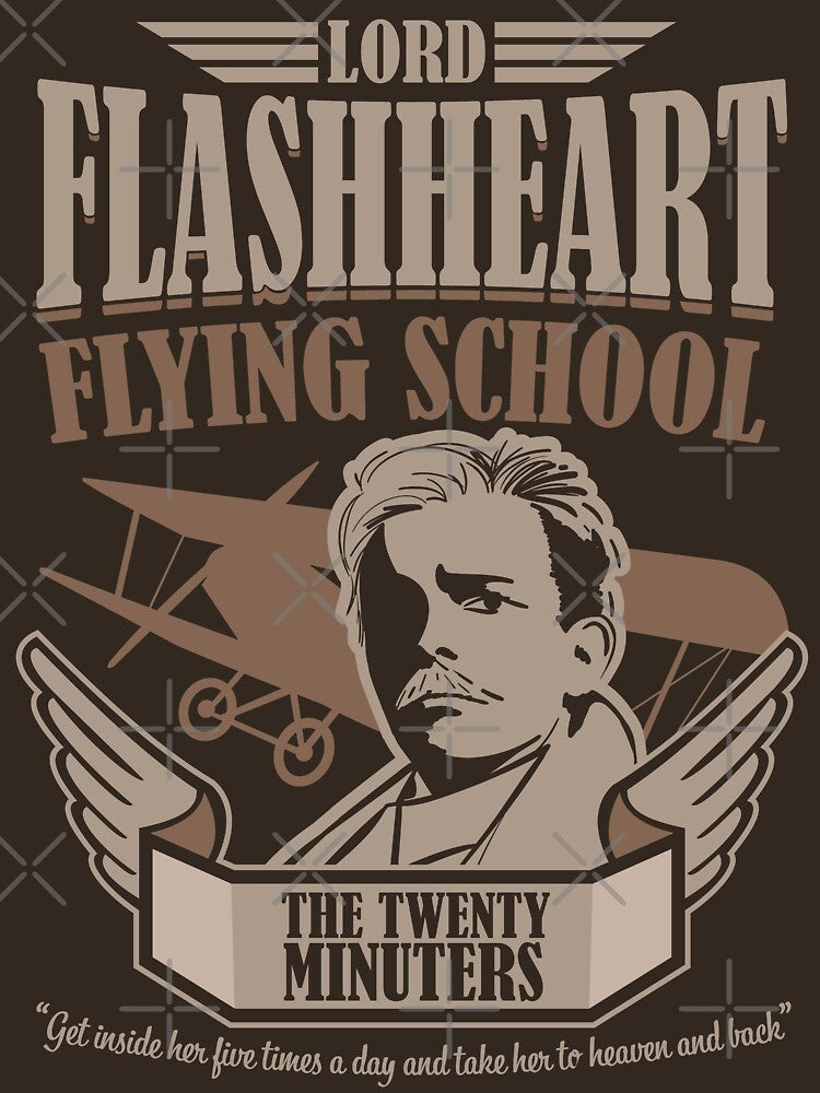 Lord Flashheart Flying School - The Twenty Minuters by McPod