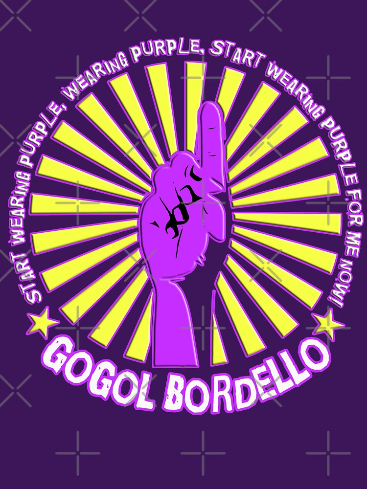 Gogol Bordello - Start Wearing Purple by AdeGee