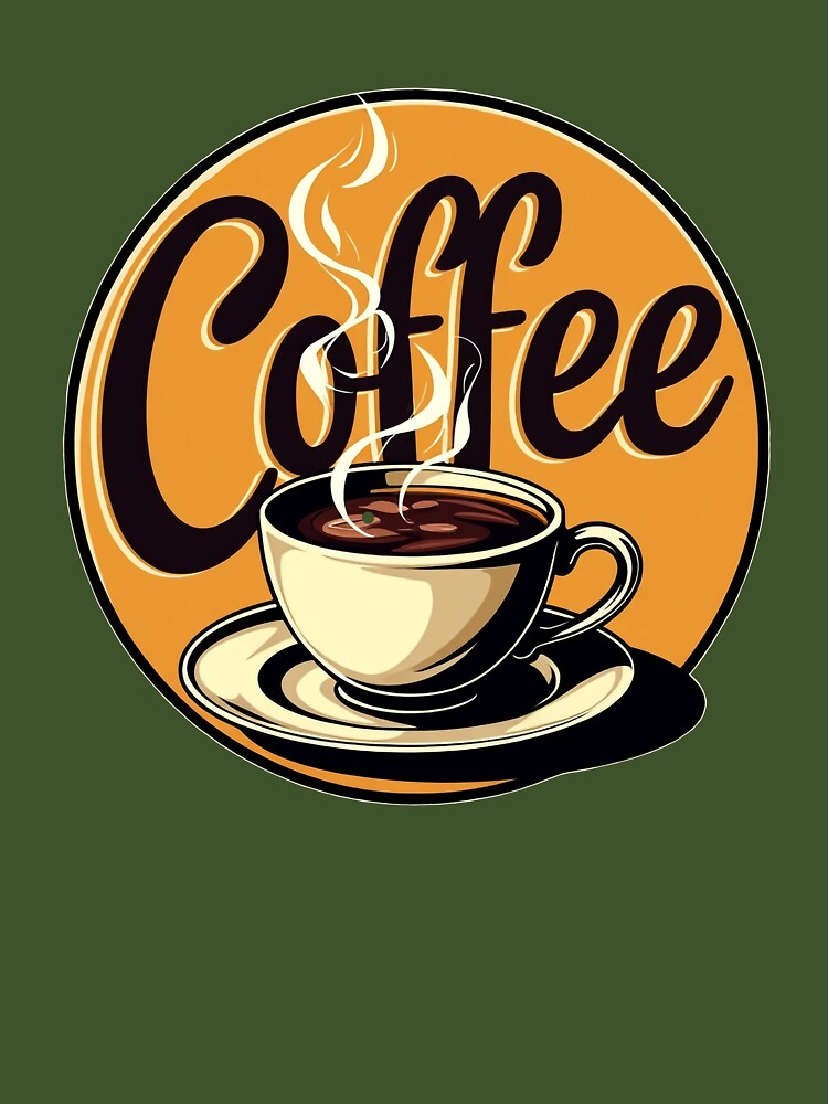 Coffee Time by Vikart Studio