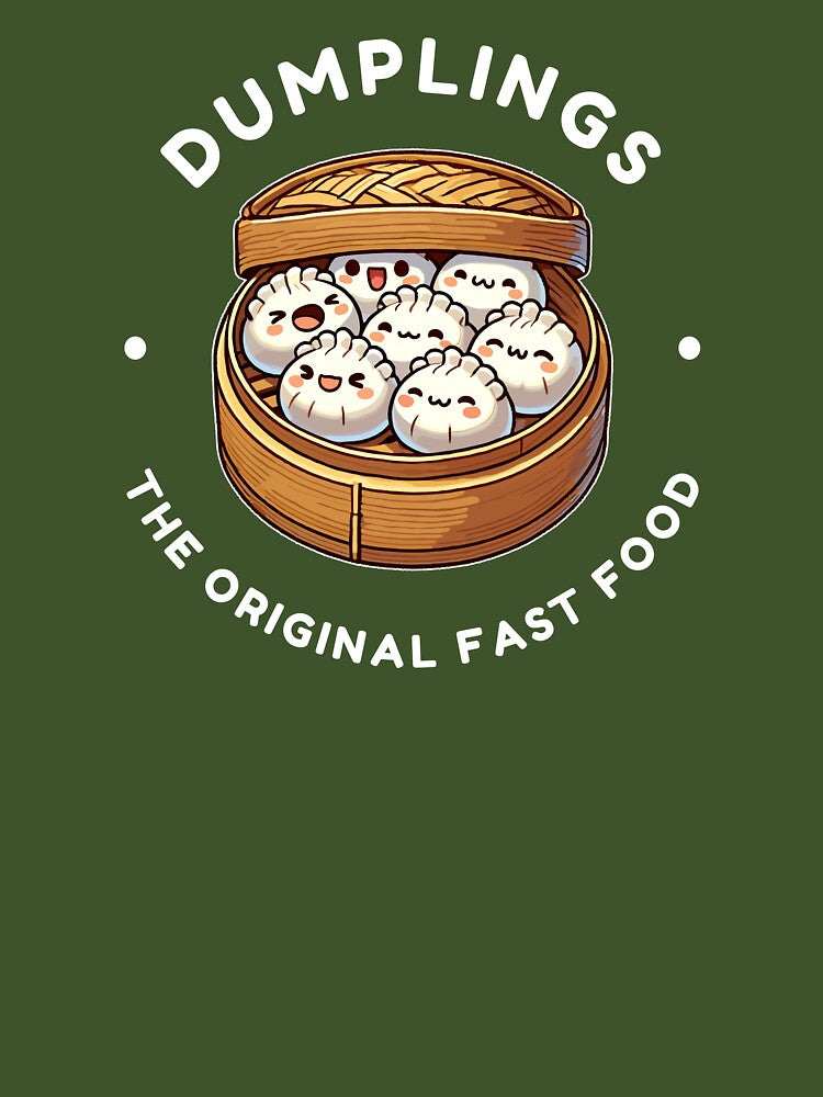 Dumplings: The Original Fast Food by echpub