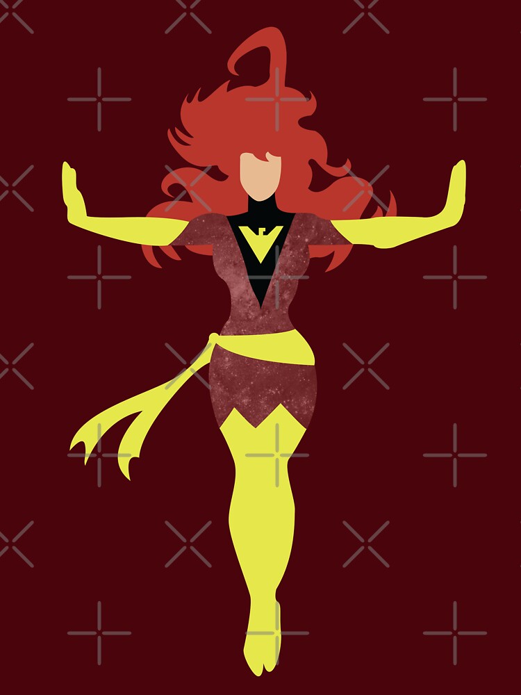 Dark Phoenix Galaxy by innergeekdesign