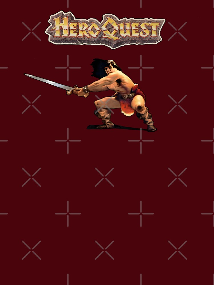 HeroQuest Barbarian by ChezDezigns