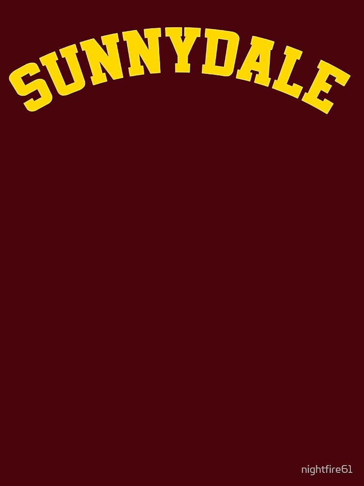 Sunnydale High School Tee by nightfire61