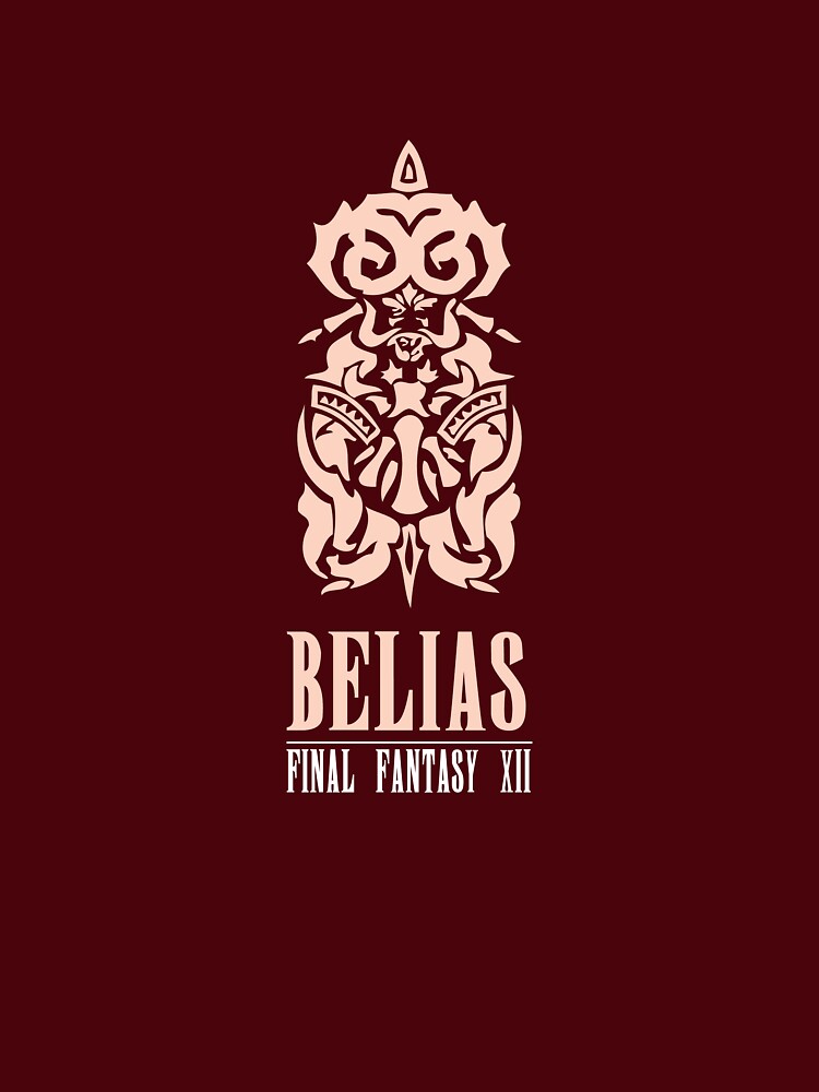 FFXII Esper Series: Belias by slicepotato
