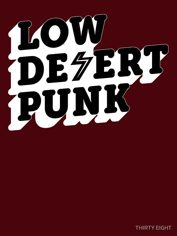 LOW DESERT PUNK by THIRTY EIGHT