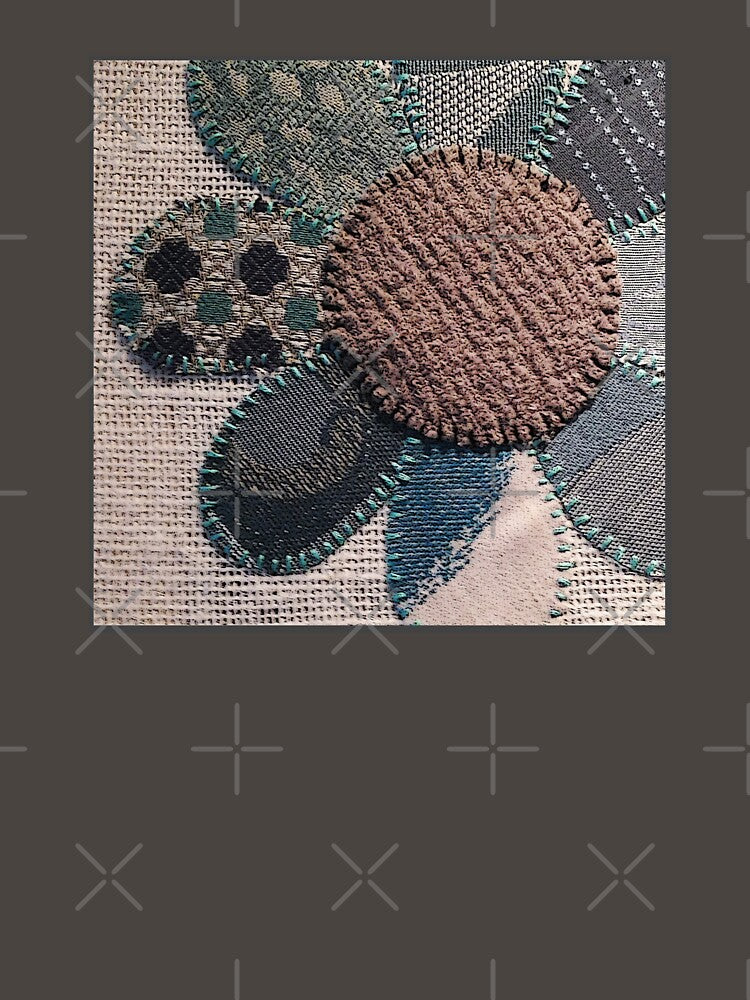 Excerpt from 3 Flowers #1-Blue Flower by ErinBrieArt