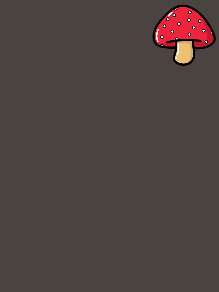 Cute amanita mushroom sticker by moose-dog