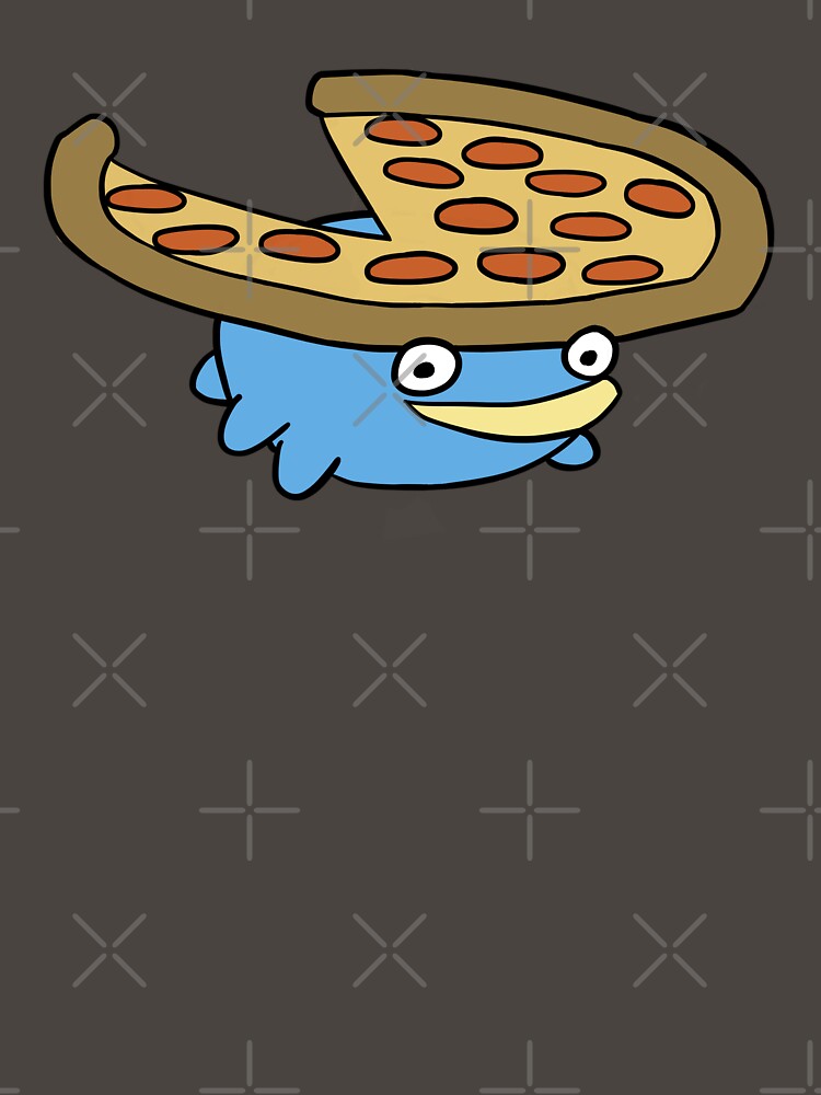 Pizza Lotad by apfne