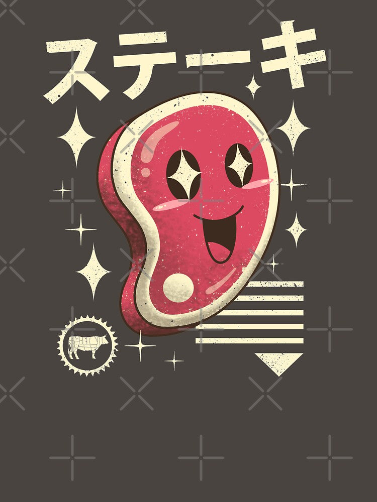 Kawaii Steak by vincenttrinidad