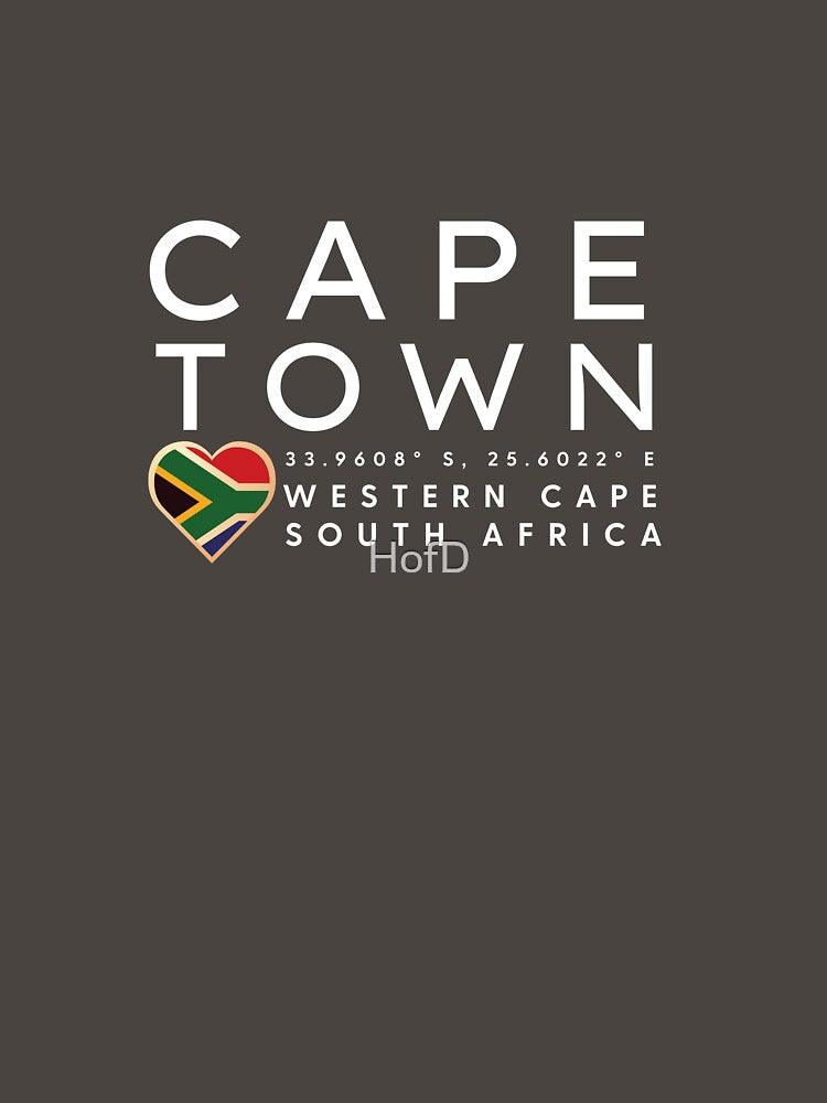 Cape Town love by HofD