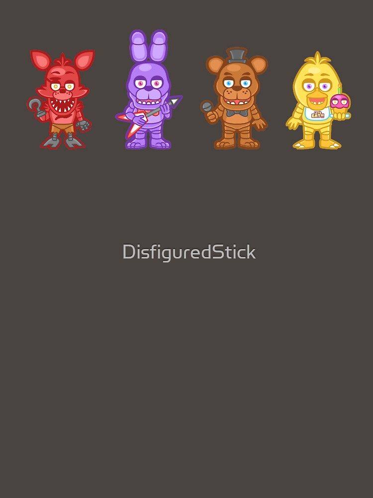 FNAF 1 chibi by DisfiguredStick
