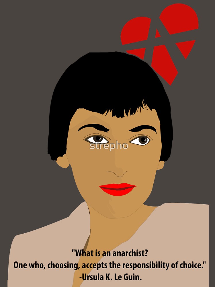 In Loving Memories Of Ursula K. LeGuin (Quote) by strepho