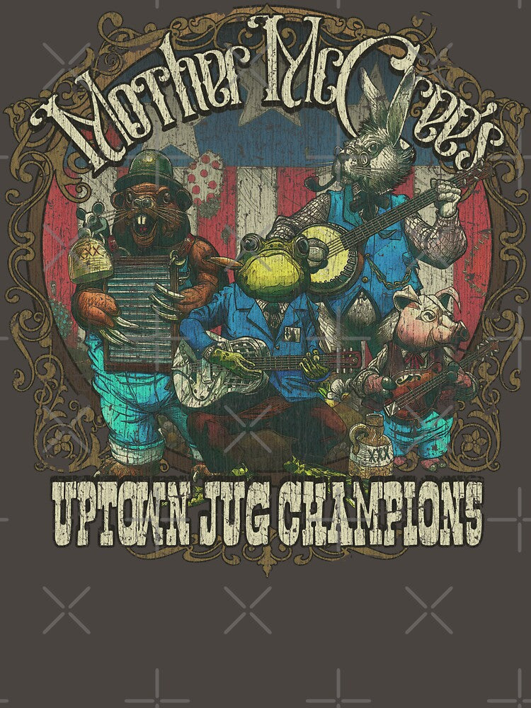 Mother McCree's Uptown Jug Champions 1964 by AstroZombie6669