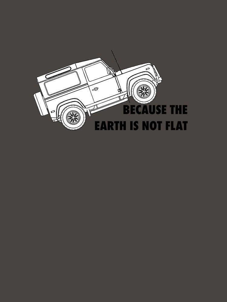 Because the earth is not flat by Harry-2011