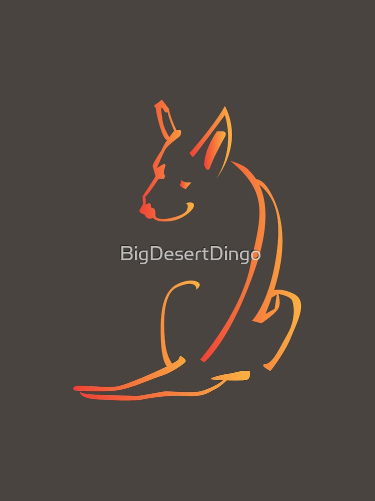 Dingo logo graphic by BigDesertDingo