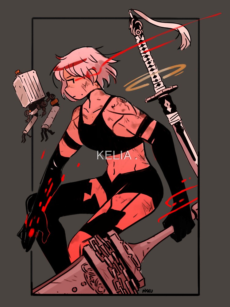 Berserk mode by KELIA .