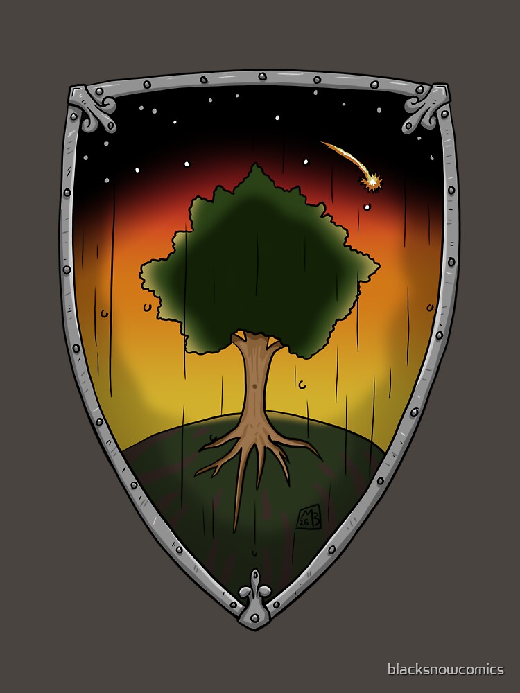Ser Duncan the Tall's Shield by blacksnowcomics