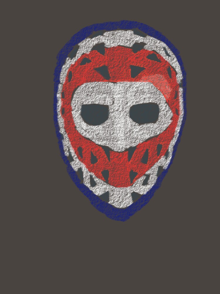 Montreal goalie mask by mkwirfs1994