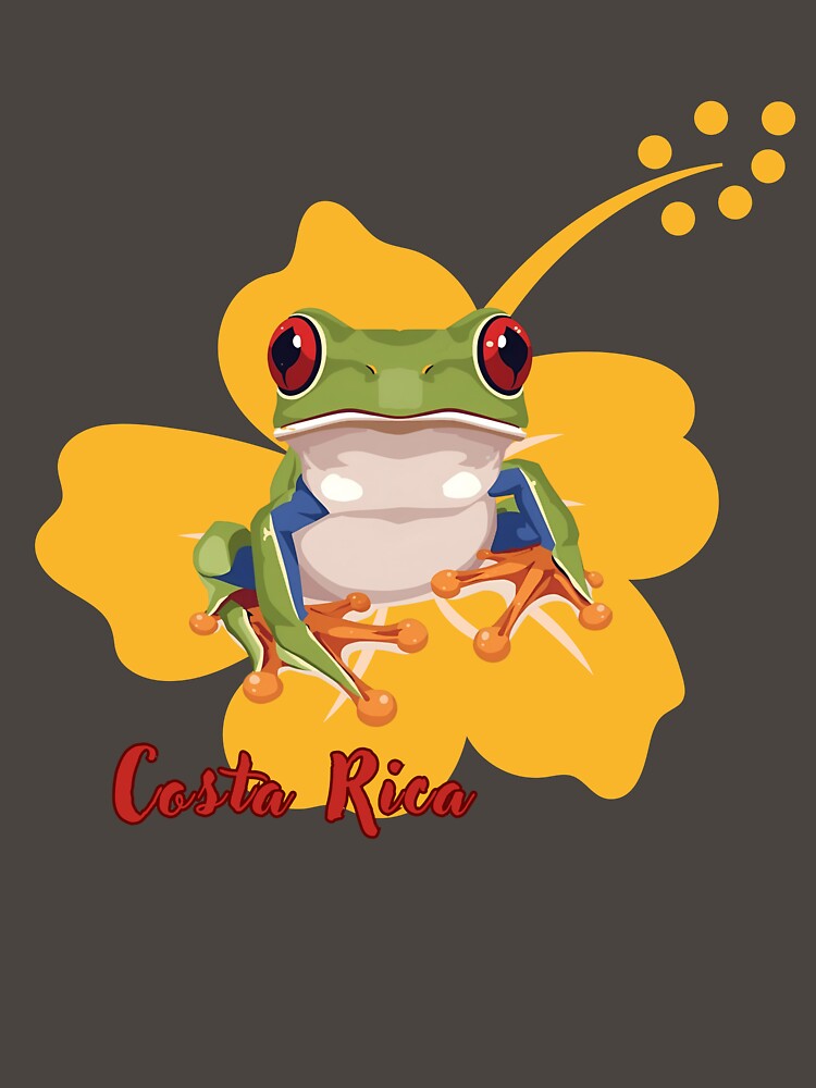 Costa Rica Red-eyed Tree Frogs by BKDIGITALSHOP