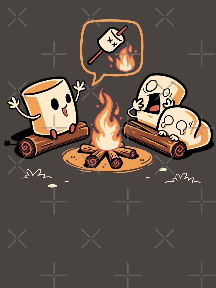 Marshmallow Scary Story – Campfire Edition by Snouleaf