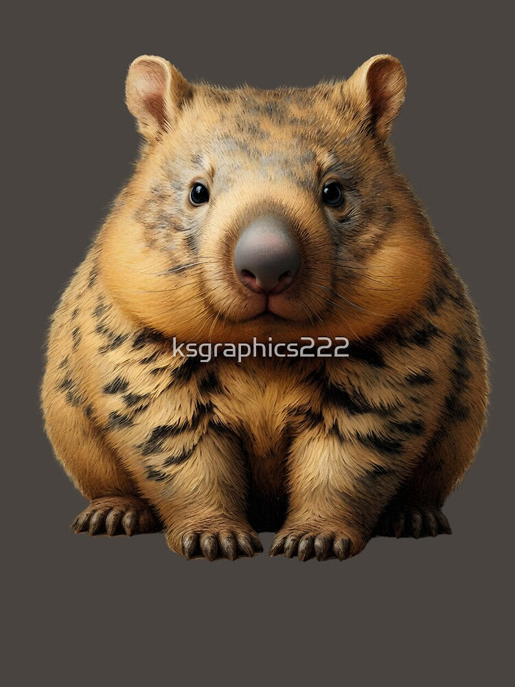 Wombat Art #11 | Wombat Lovers by ksgraphics222