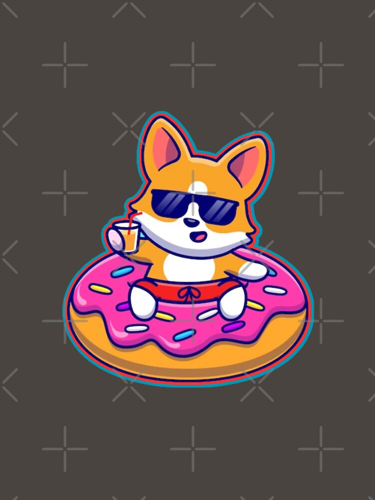 kawaii dog plush by comicc