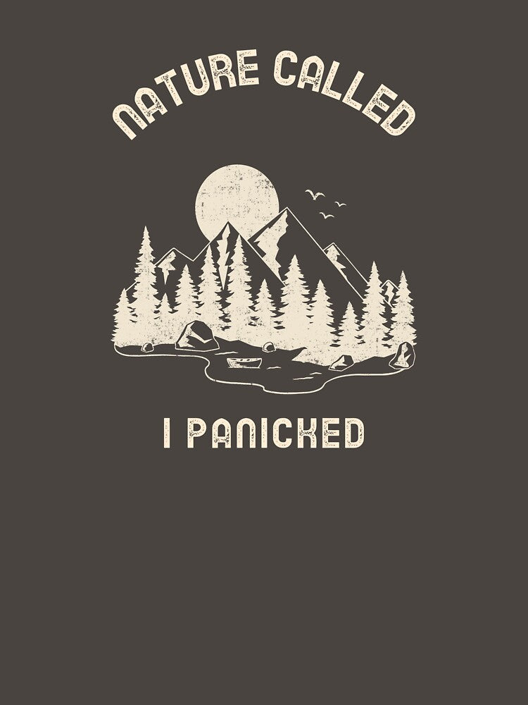 Nature Called by ByCreativeTees