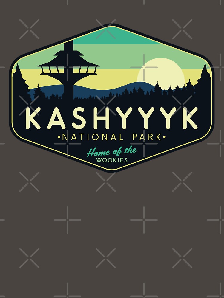 Kashyyyk - National Park by magrodanny