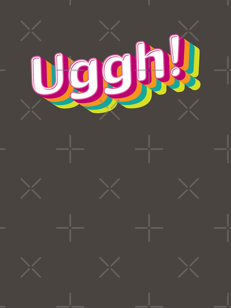 Uggh! by SouthAndSunny