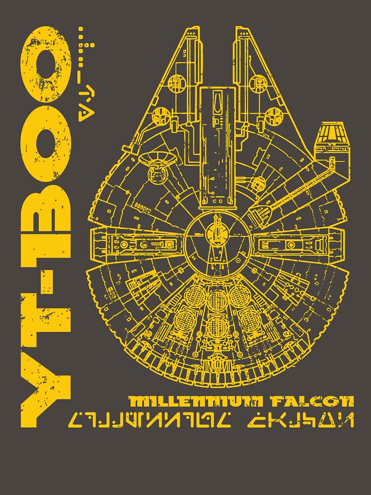 Millennium Falcon YT-1300 by FotoBuda