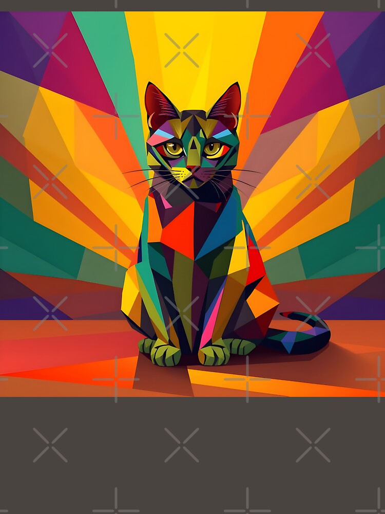 Cat 4 by HebaRK Studio