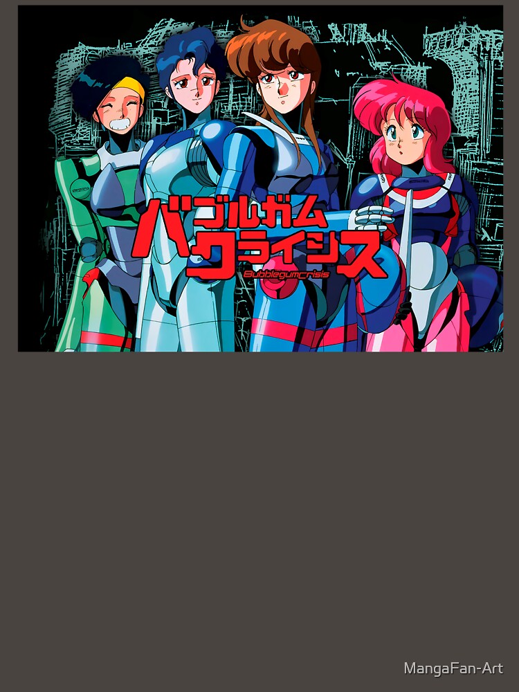 Bubblegum Crisis Team by MangaFan-Art