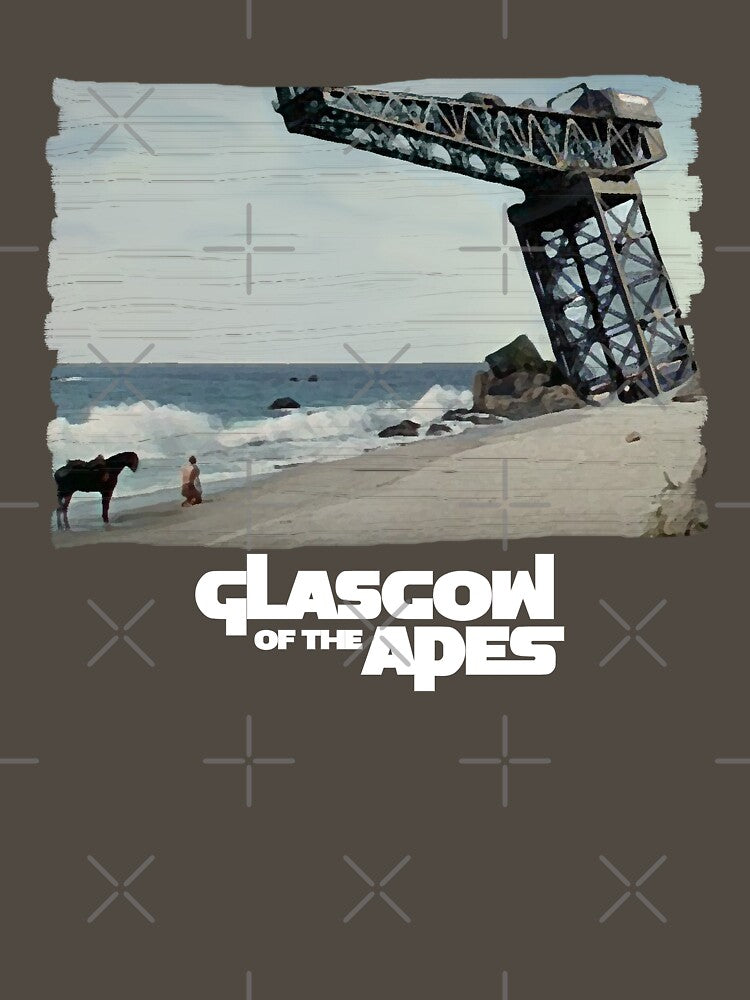 Glasgow of the Apes by TheRandomFactor