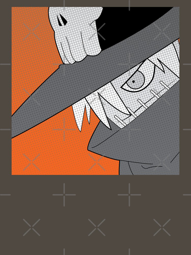 Wizardmon Halftone by innergeekdesign