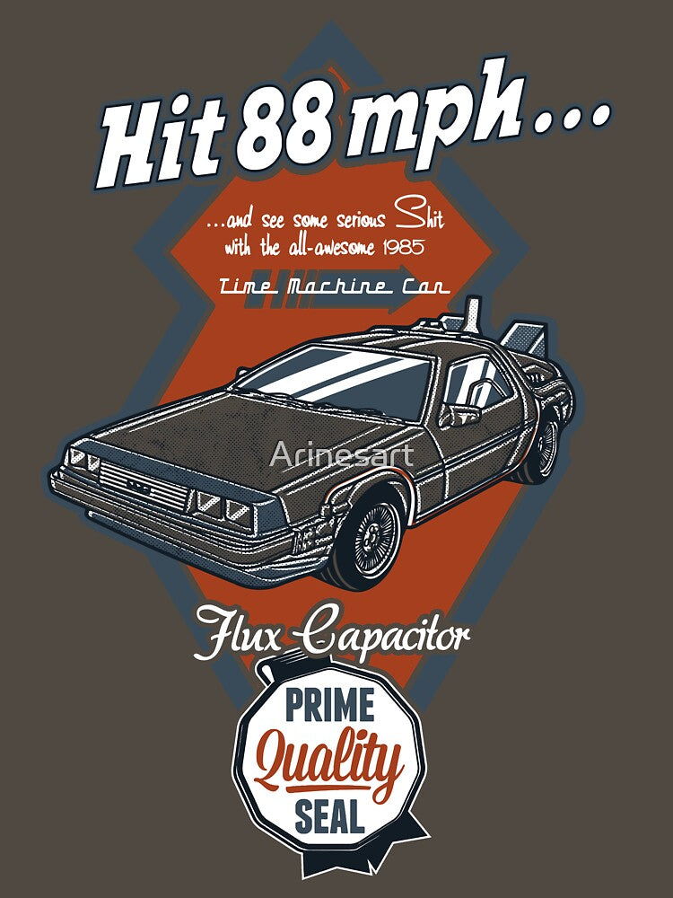 Time Machine Car by Arinesart