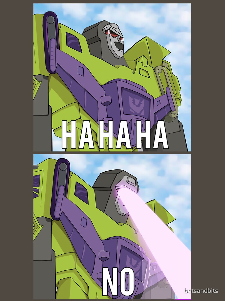 Devastating No by botsandbits