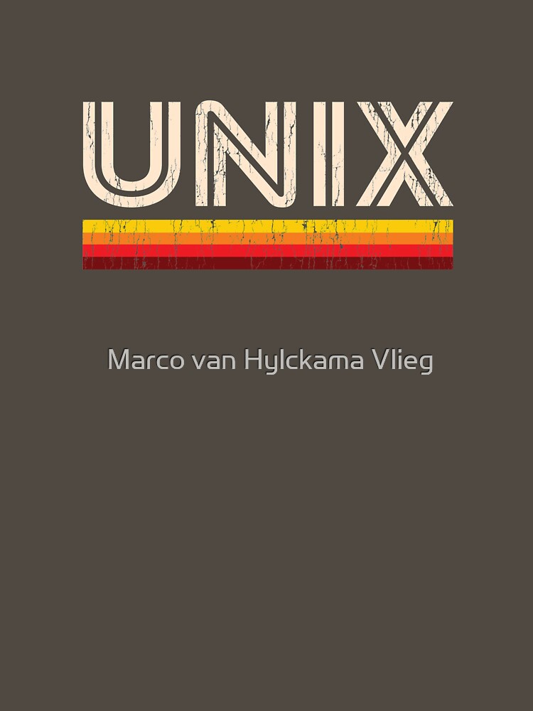 UNIX by Marco van Vlieg