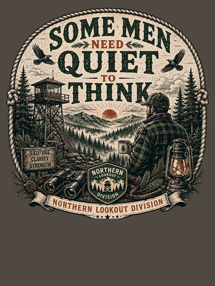 Some Men Need Quiet by WindSongDesign