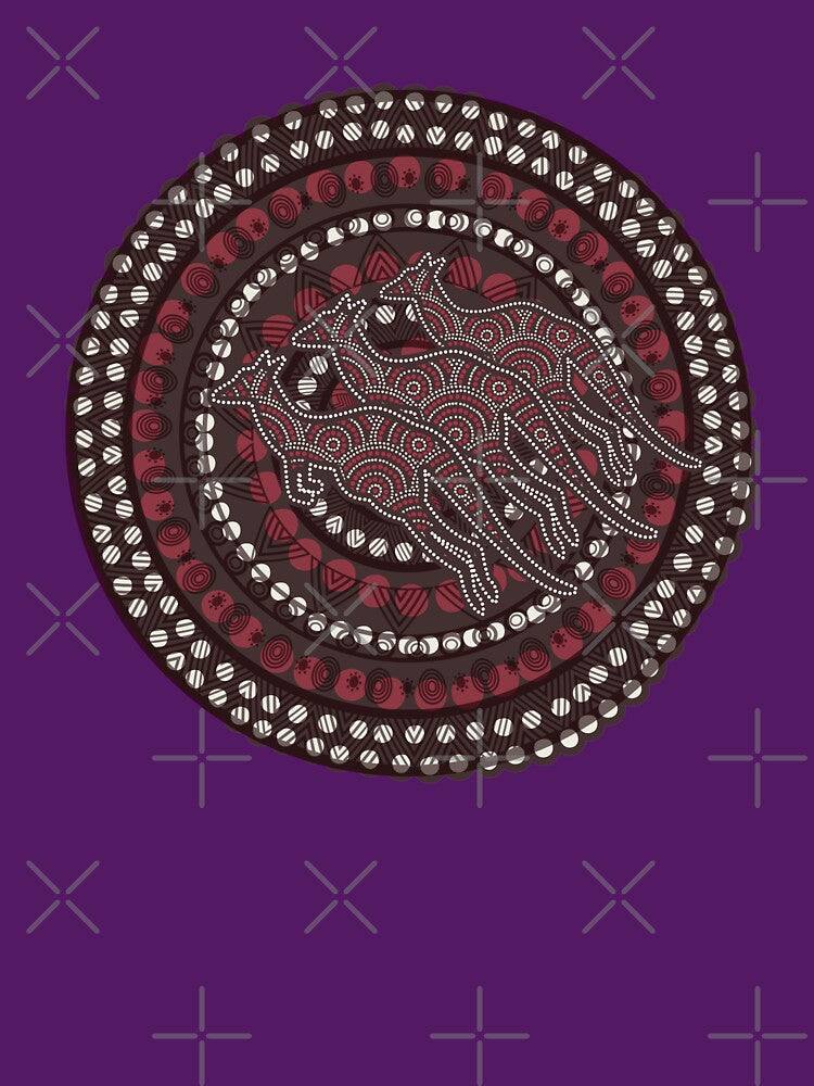 Awesome Aboriginal Dot Art by Pris25
