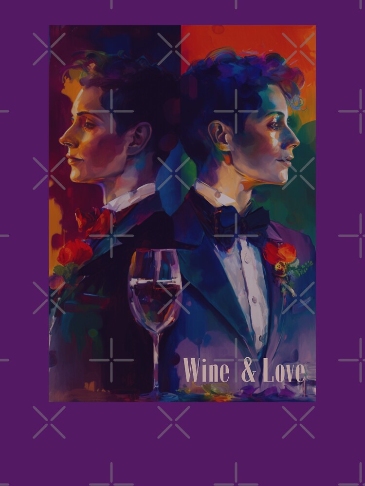 LGBT Wine Connoisseur and Sommelier by Alper Billik