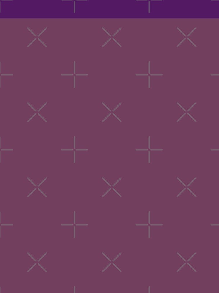 Plain Solid Color Chic Strong Mauve Medium Purple Dusty Purple by mimihuang creations