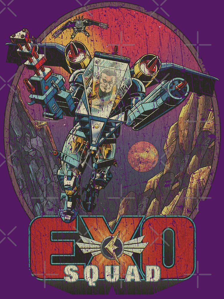 Exosquad 1993 by AstroZombie6669
