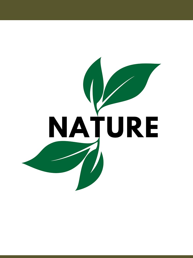 Minimalist Nature leaf Graphic by Trendora Havlais
