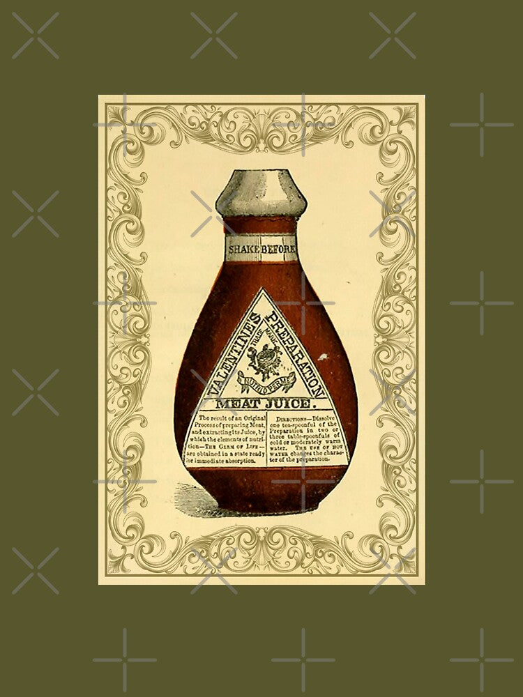 Weird Victorian Meat Juice Valentine's Day Card by The-Lark-Inn