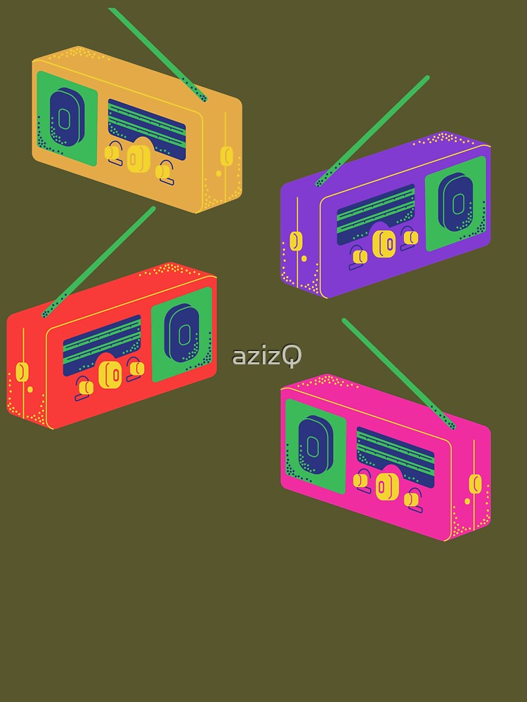 radio pattern by azizQ