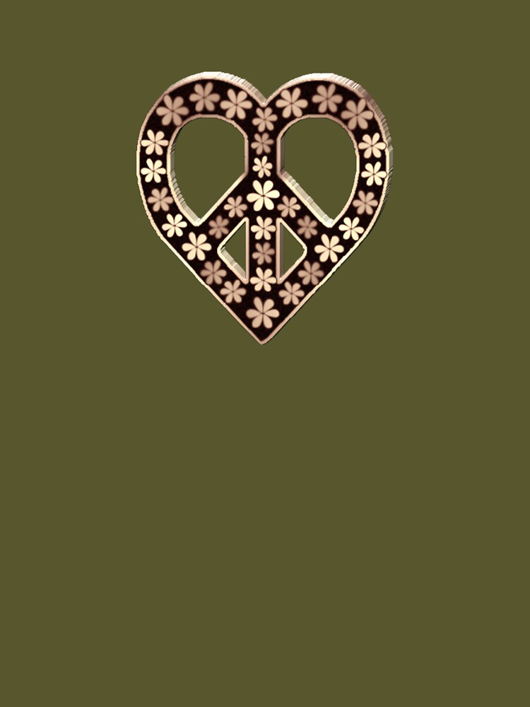 Hippie Heart Design by Zareen Sayyed