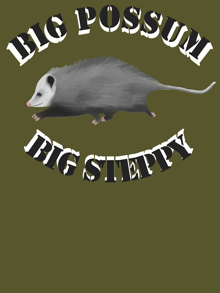 Big Possum Big Steppy by Black Bronze Media
