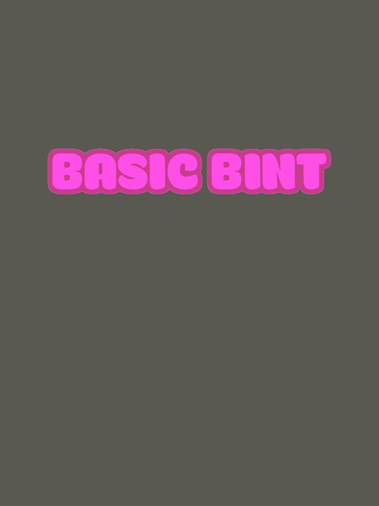 Basic Bint by pommunist