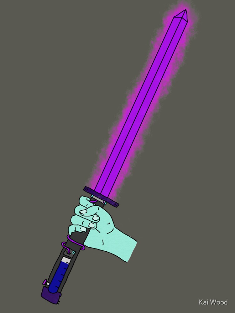 Powered Sword by Kai Alexander