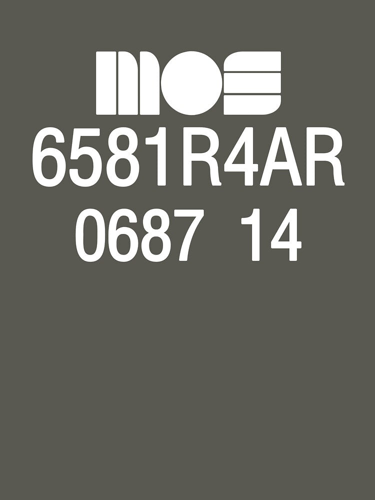 C64 SID CHIP by Camisetas Darría